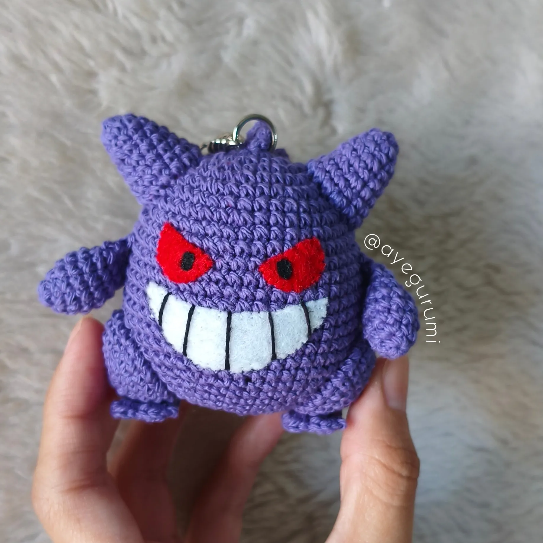 Gengar Pokémon Llavero