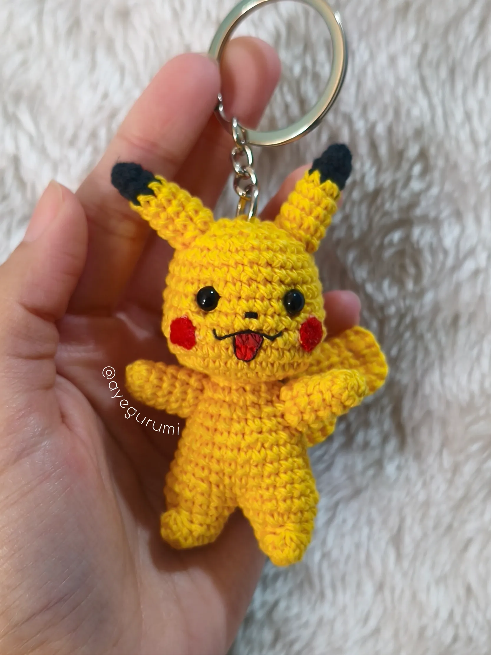 Pikachu Llavero