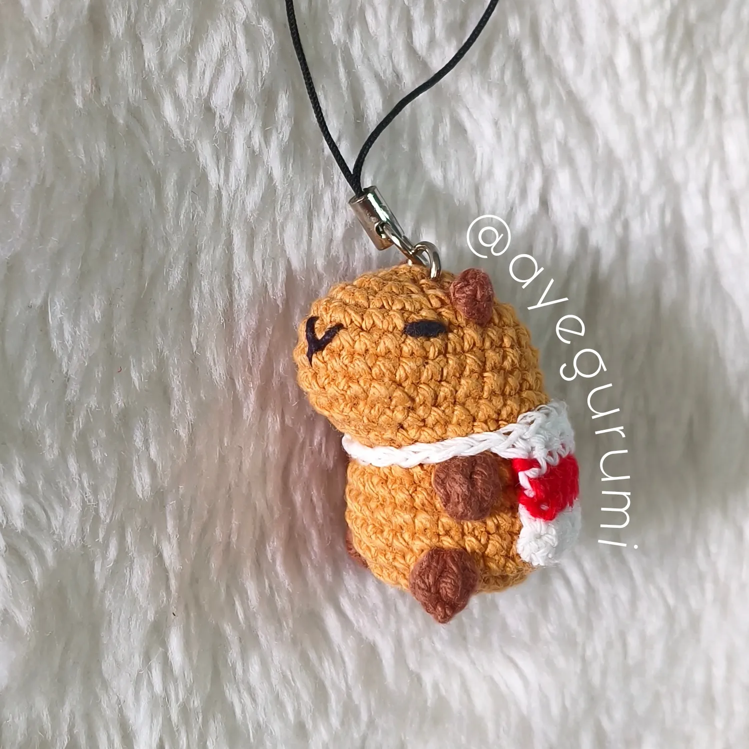 Capibara de River - Colgante