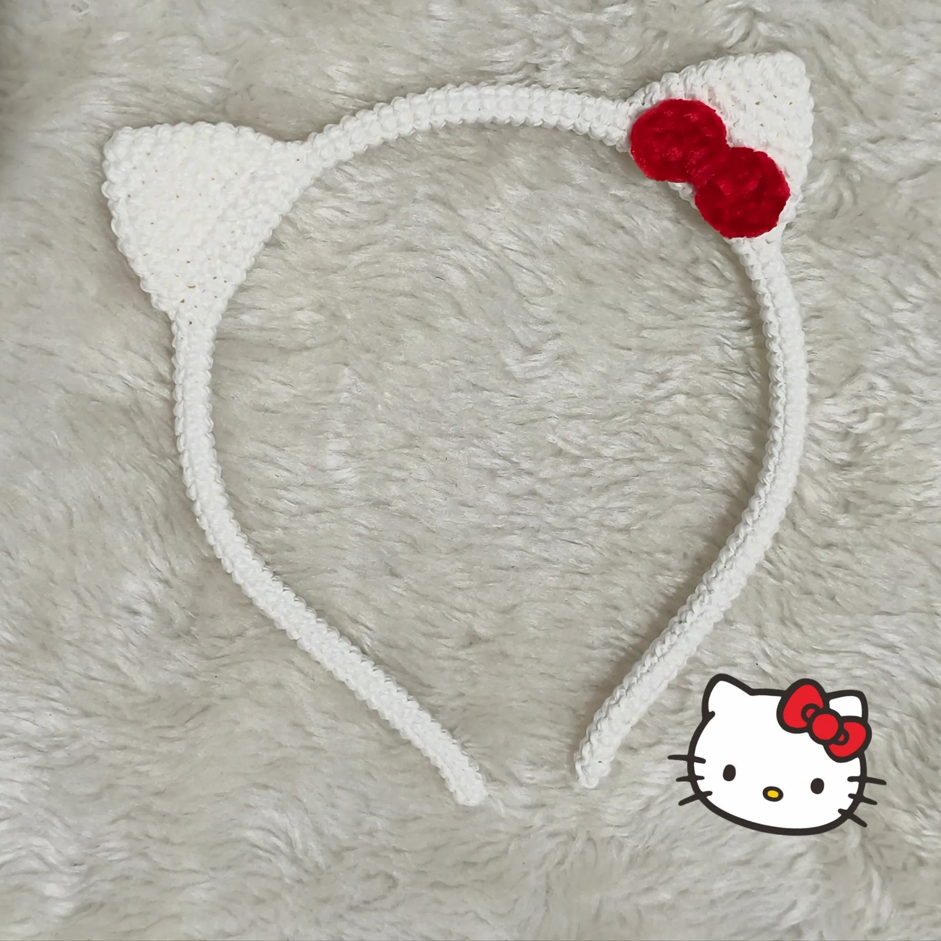 Vincha para el cabello - Orejas de Kitty