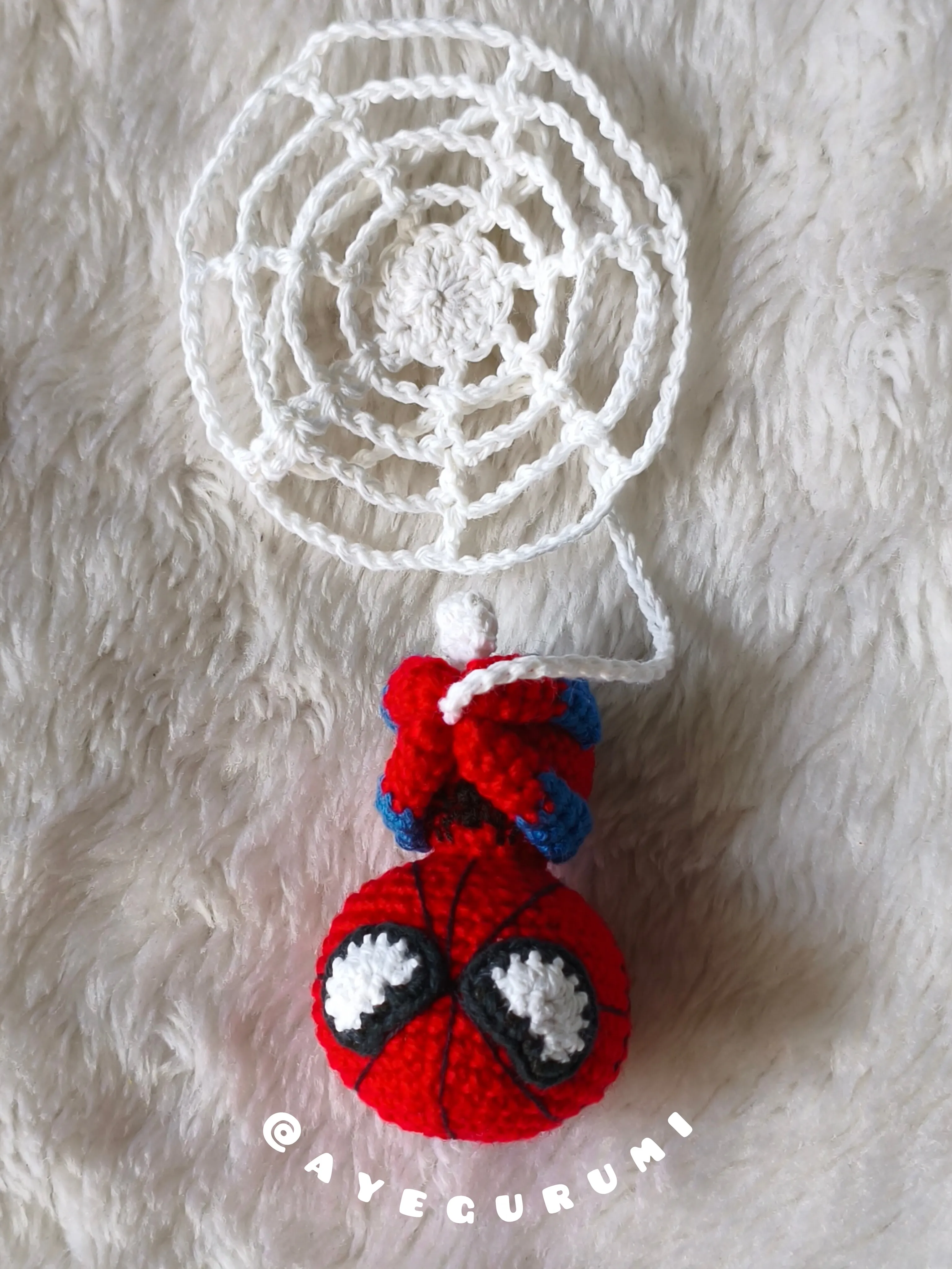 Spiderman Colgante