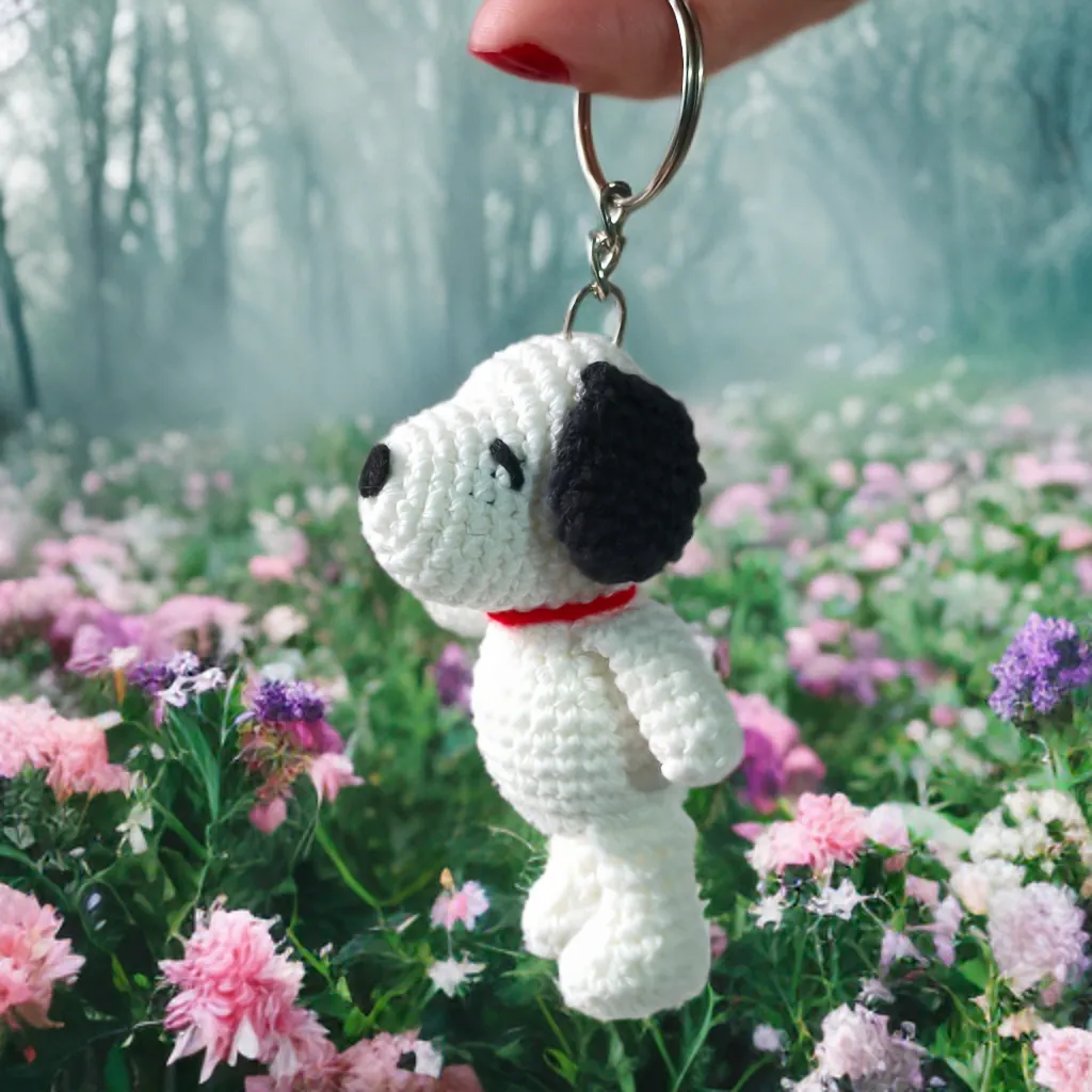 Snoopy llavero
