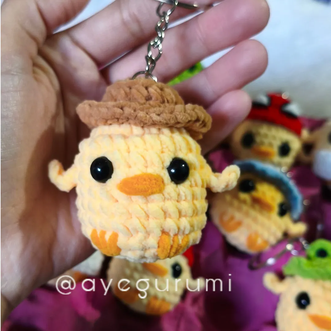 Pollito Vaquero - Chenille
