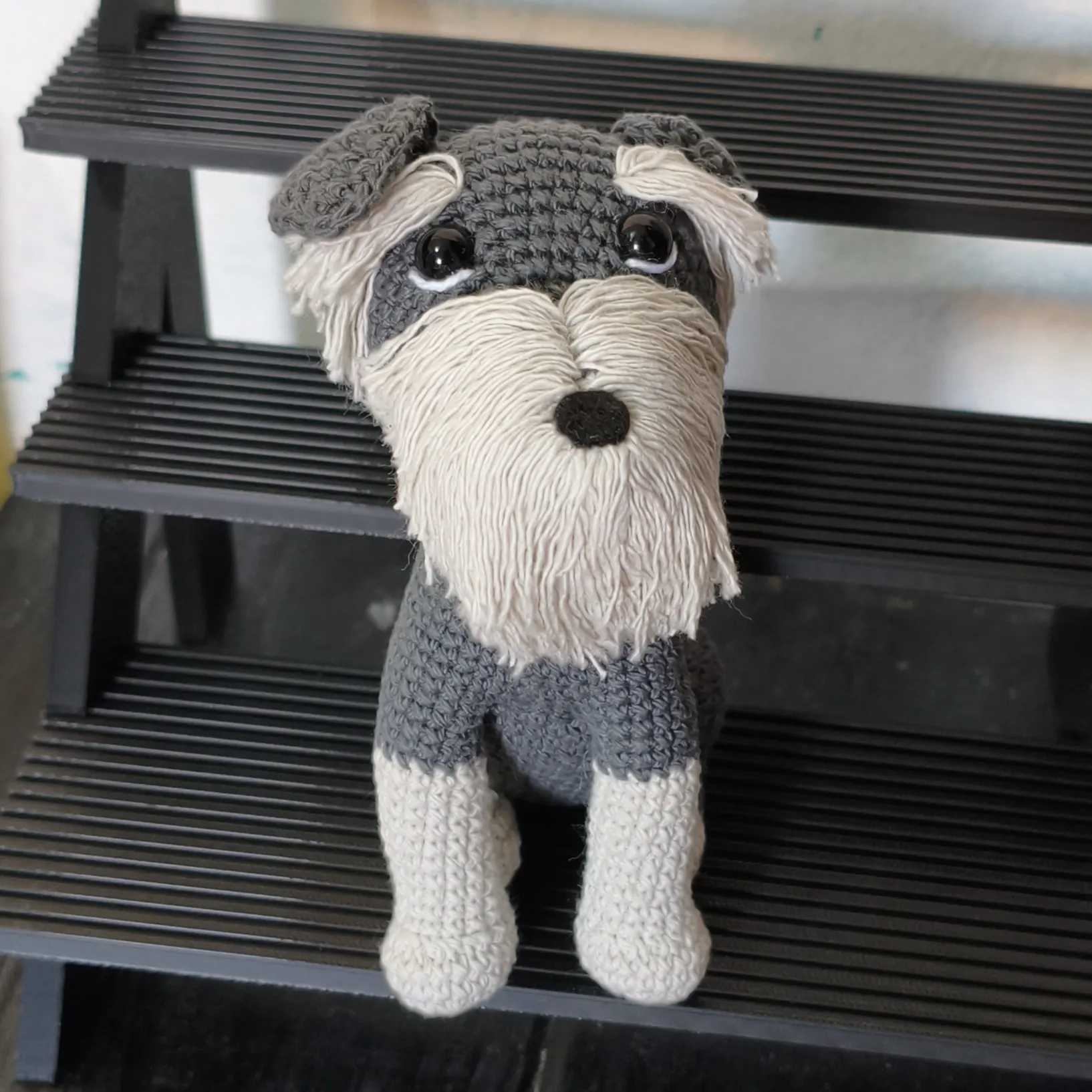 Perro Schnauzer