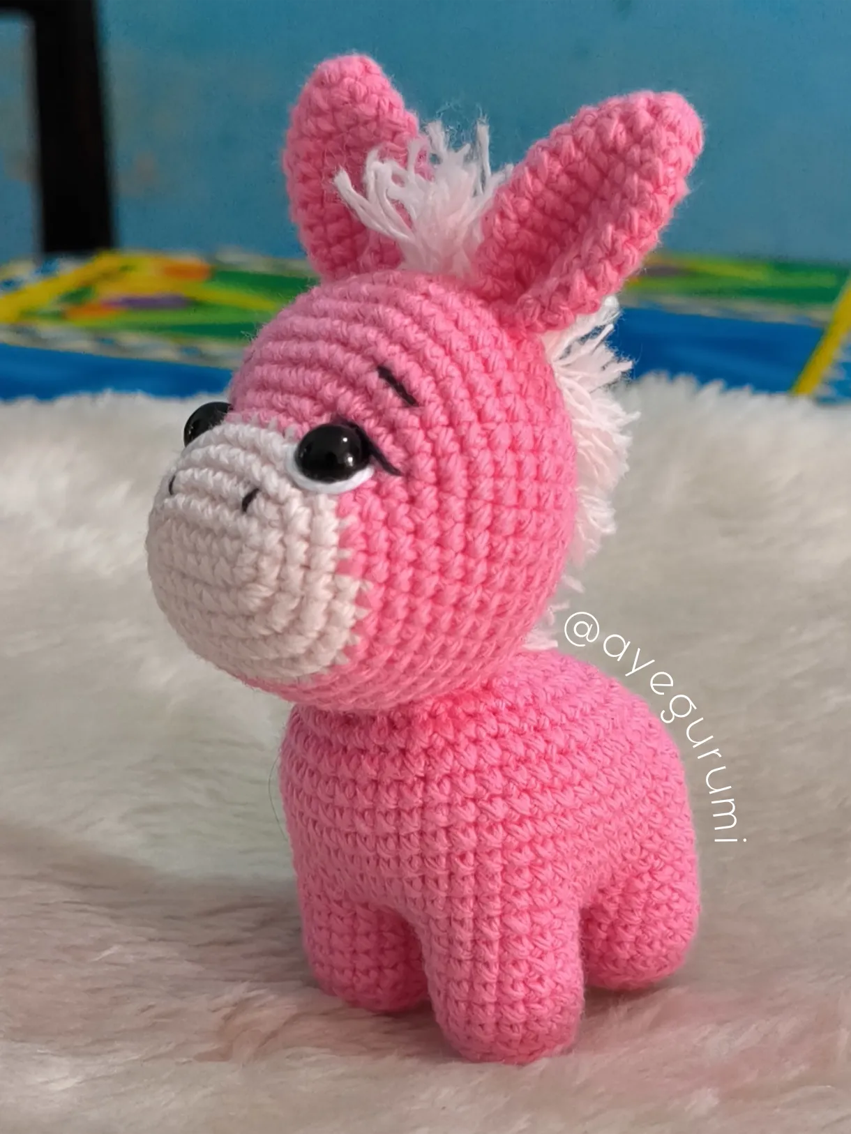 Burro Rosa