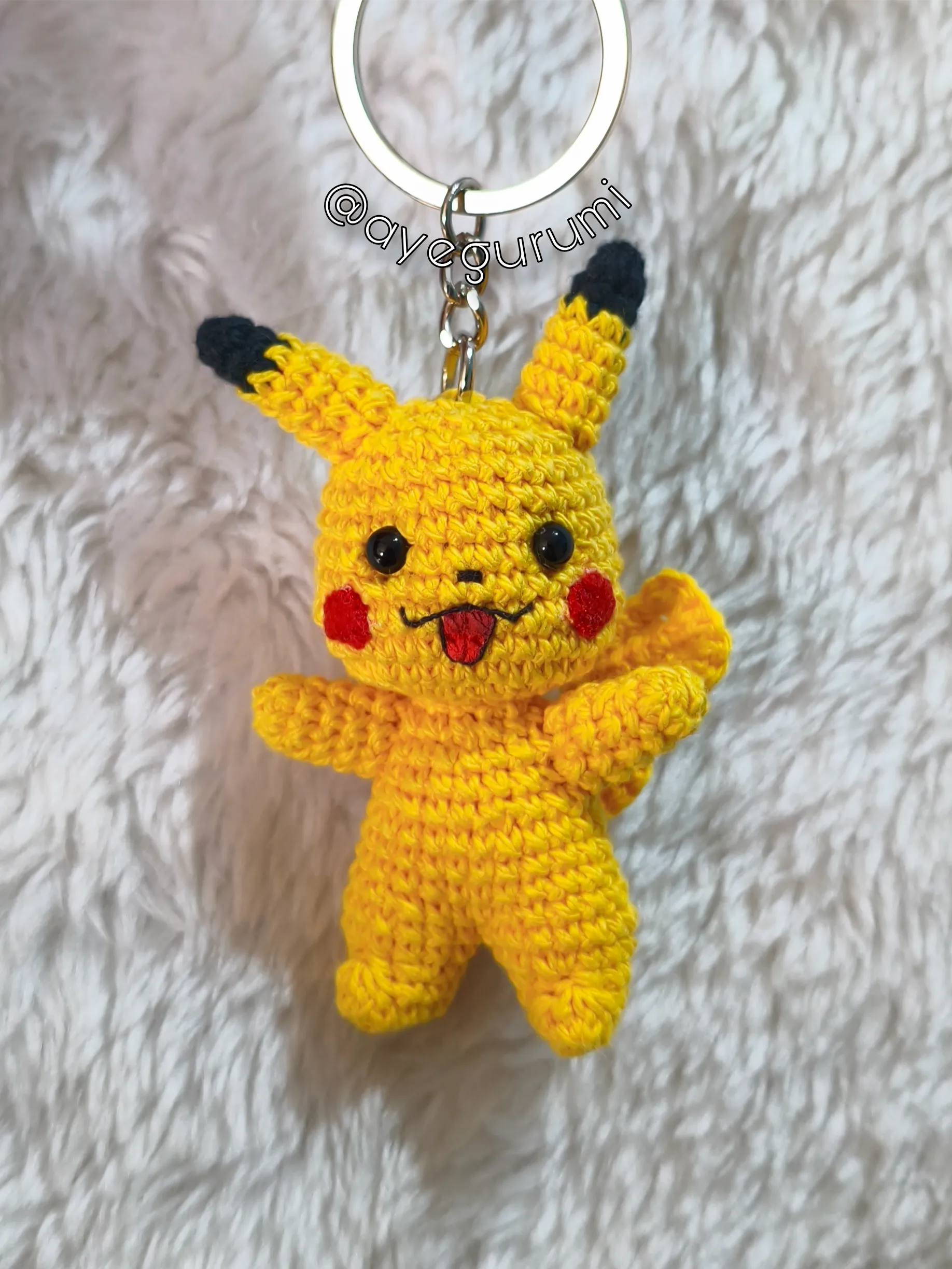 Pikachu Llavero