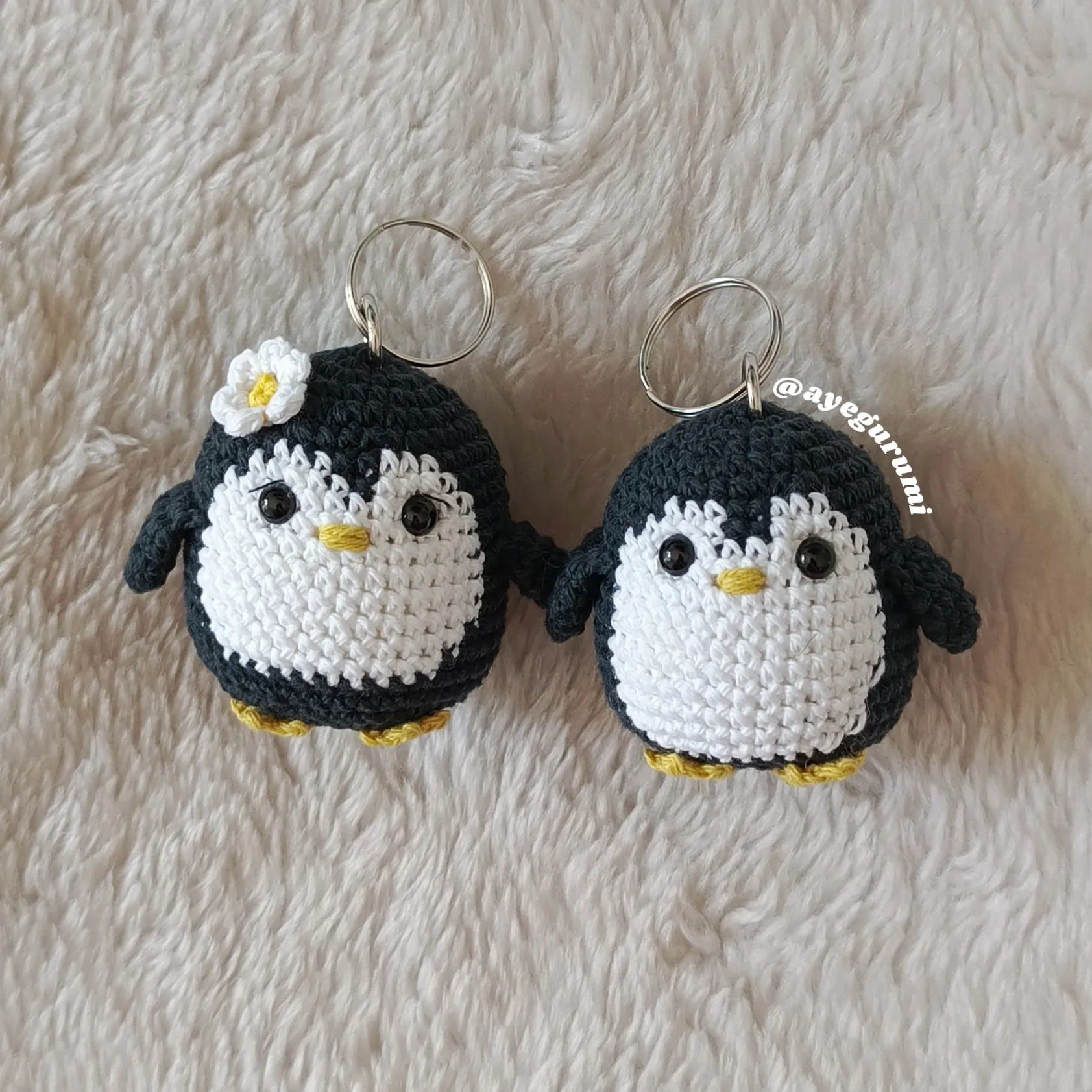 Pareja de Pingüinos